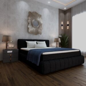Boxspring Aurora Zwart