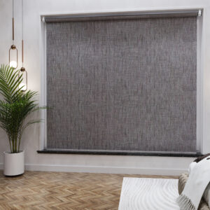 Rolgordijn verduisterend antraciet