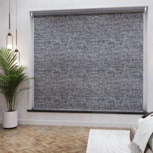 Rolgordijn verduisterend grijs