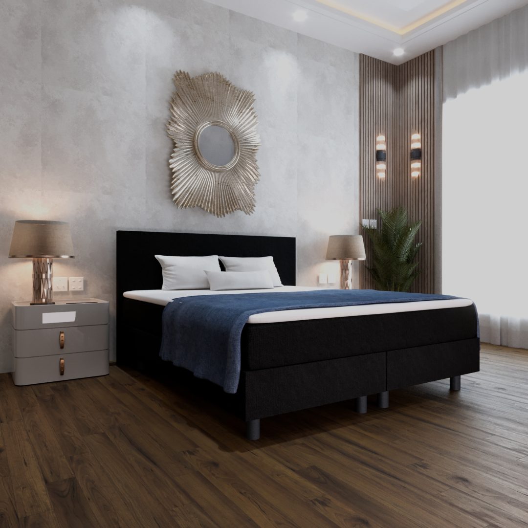 Boxspring Dream zwart