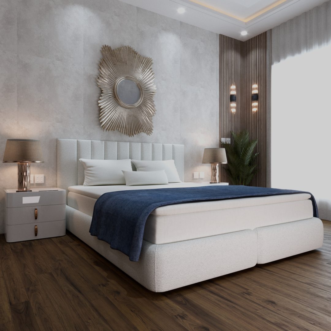 Boxspring Luna Wit