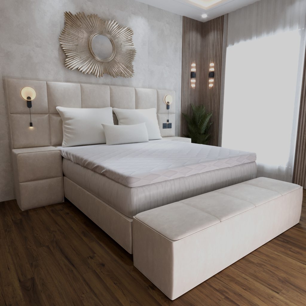 Boxspring Supreme Beige